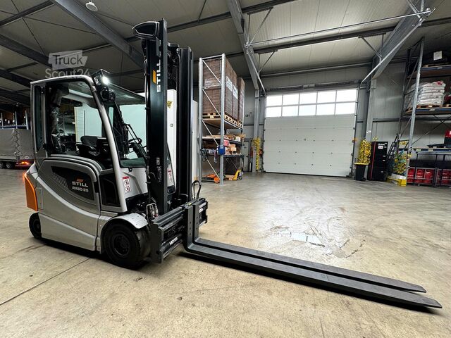 S+UVV 05/27 Seitensch. Elektro 5.917 h Still RX 60-25