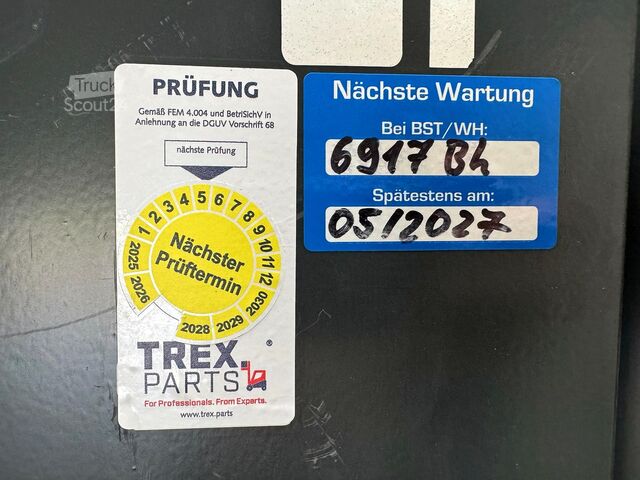 S+UVV 05/27 Seitensch. Elektro 5.917 h Still RX 60-25