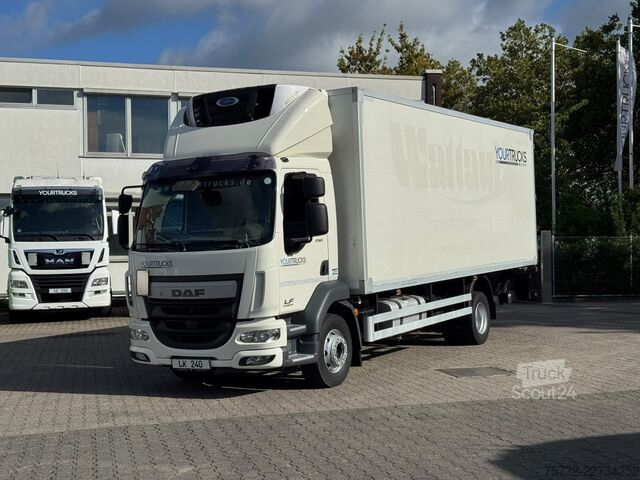 Ledusskapja kravas automašīna Daf LF 250 E6  Carrier Supra Strom Tür + LBW Kamera