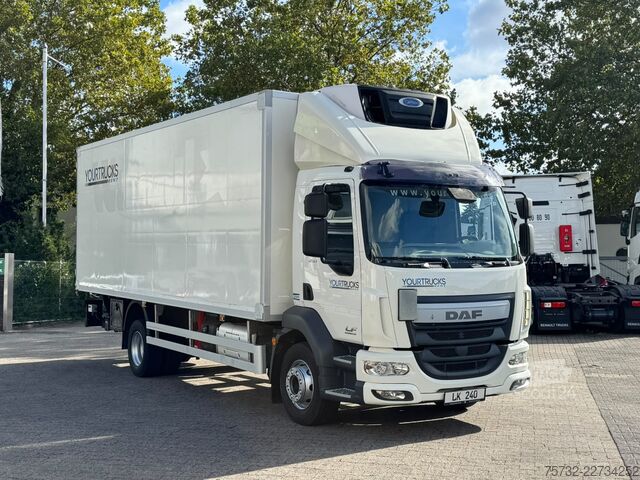 Ledusskapja kravas automašīna Daf LF 250 E6  Carrier Supra Strom Tür + LBW Kamera