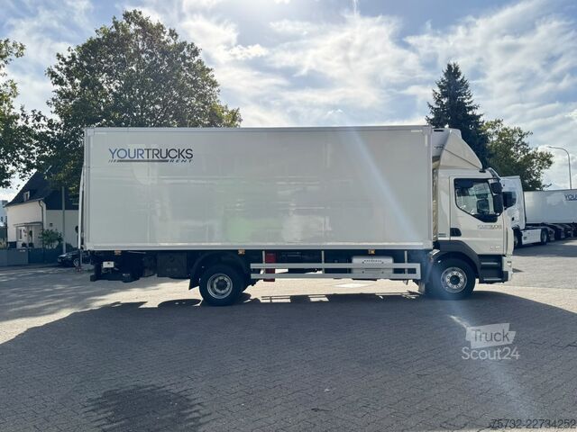 Ledusskapja kravas automašīna Daf LF 250 E6  Carrier Supra Strom Tür + LBW Kamera