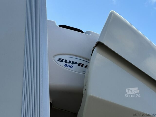 Ledusskapja kravas automašīna Daf LF 250 E6  Carrier Supra Strom Tür + LBW Kamera