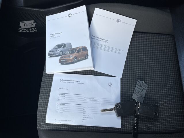 Stationvogn med højt tag VW Caddy Cargo 2.0 TDI 122pk Automaat Trekhaak Vir...