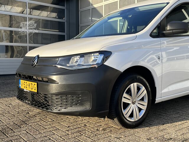 Stationvogn med højt tag VW Caddy Cargo 2.0 TDI 122pk Automaat Trekhaak Vir...