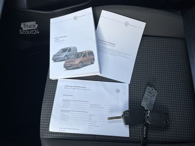 Stationvogn med højt tag VW Caddy Cargo 2.0 TDI 122pk Automaat Trekhaak Vir...