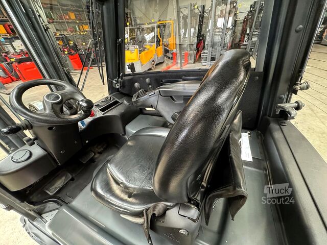 3.+4.V Seitenschieber Elektro 7.399 h Linde E 20PH
