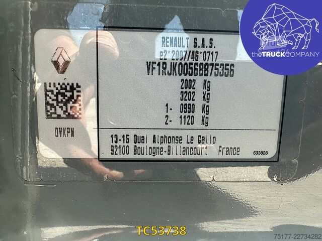 κλειστό βαν Renault Express 1.5 DCI