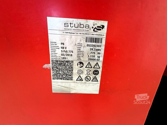 S+UVV 09/27 3.+4.V Elektro 8.479 h Linde R 16HD