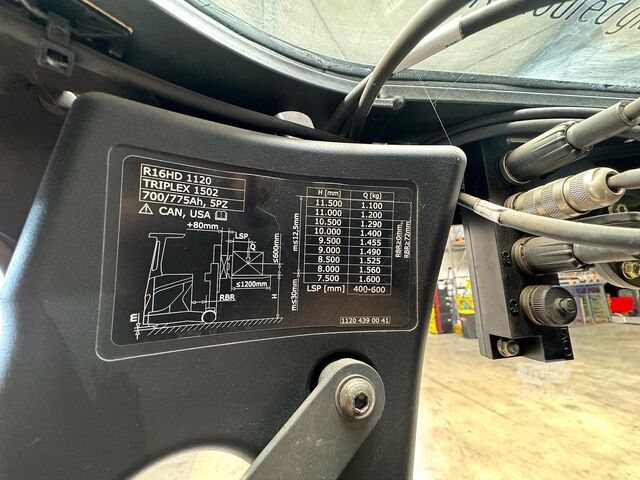 S+UVV 09/27 3.+4.V Elektro 8.479 h Linde R 16HD