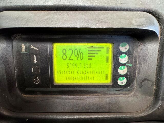 S+UVV 03/27, pradinis kėlimo aukštis, elektra, 5 199 val. Linde D 12HPSP