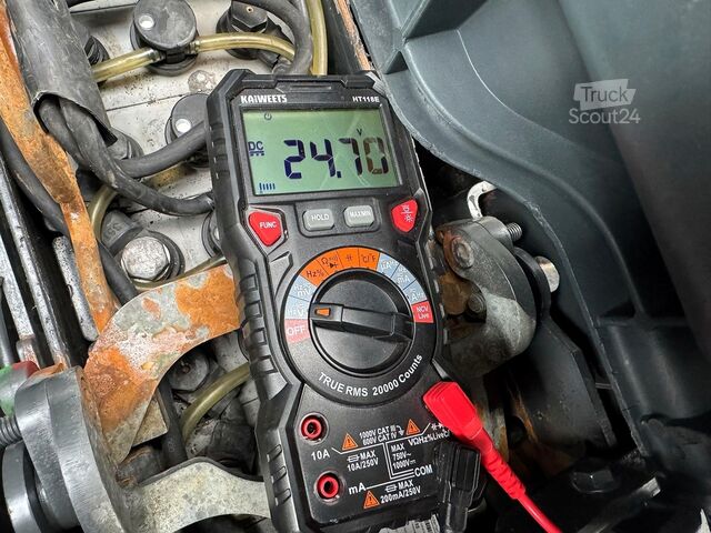 S+UVV 03/27, pradinis kėlimo aukštis, elektra, 5 199 val. Linde D 12HPSP