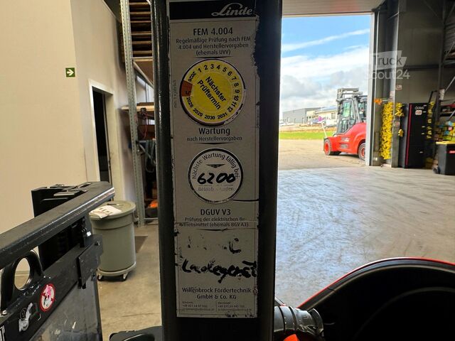 S+UVV 03/27, pradinis kėlimo aukštis, elektra, 5 199 val. Linde D 12HPSP