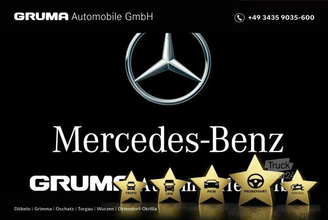 Стандартный седельный тягач Mercedes-Benz Actros 1853LS GigaSpace/Kipphydr./Öl-Retarder