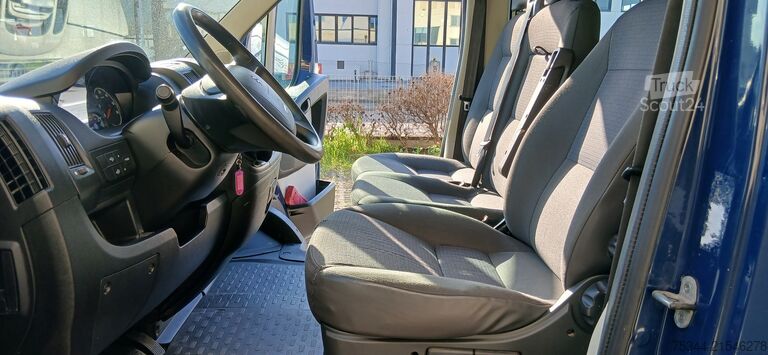 Panelvan FIAT Ducato (Jumper) 2.2 120cv Doppia cabina