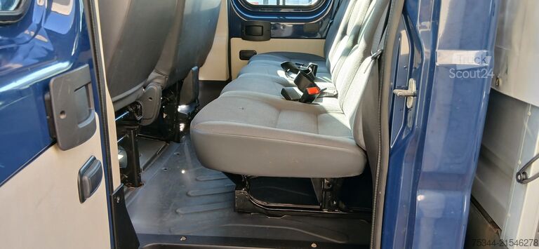 Panelvan FIAT Ducato (Jumper) 2.2 120cv Doppia cabina