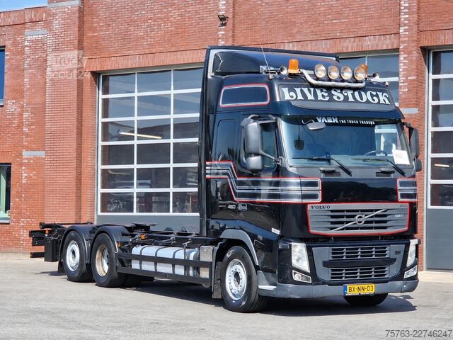 Шасси с кабиной Volvo FH 460 6x2*4 - Chassis - Steering axle - Manual...