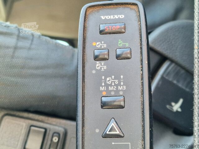 Шасси с кабиной Volvo FH 460 6x2*4 - Chassis - Steering axle - Manual...