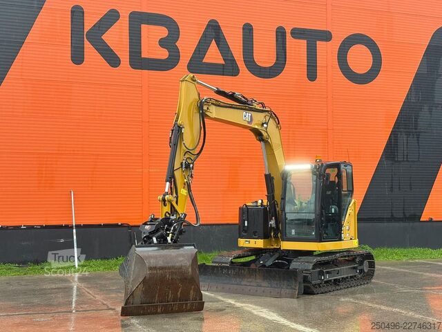 Excavadora sobre orugas Caterpillar 308 CR TILT ROTATOR / AC / CENTRAL LUBRICATION