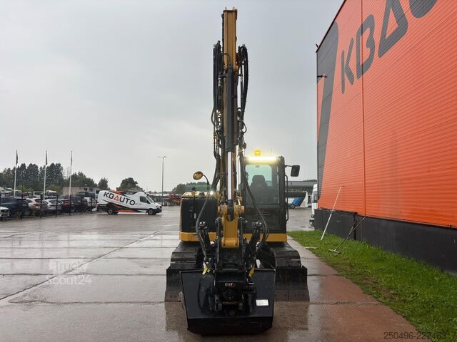 Excavadora sobre orugas Caterpillar 308 CR TILT ROTATOR / AC / CENTRAL LUBRICATION