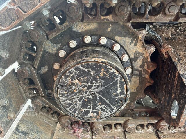 Excavadora sobre orugas Caterpillar 308 CR TILT ROTATOR / AC / CENTRAL LUBRICATION