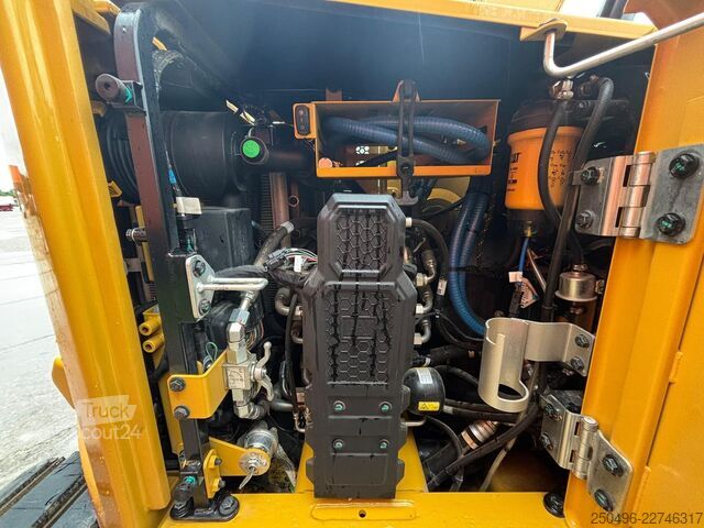 Excavadora sobre orugas Caterpillar 308 CR TILT ROTATOR / AC / CENTRAL LUBRICATION