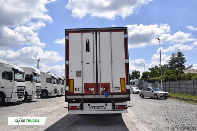 Rashladna poluprikolica SCHMITZ CARGOBULL SKO FP 60 ThermoKing SLXi 300