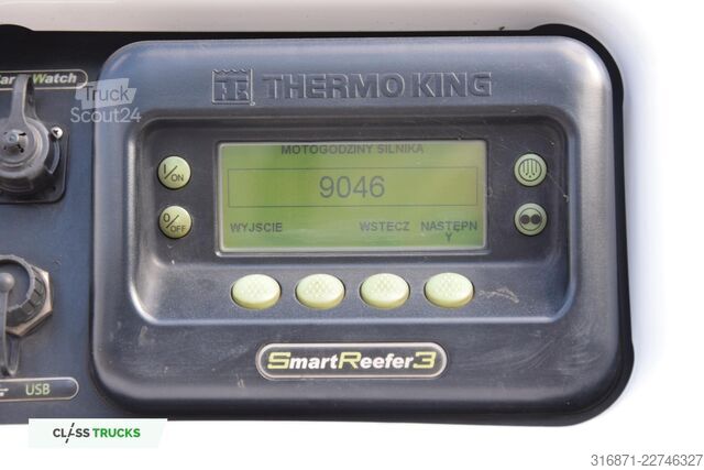 Chladený náves SCHMITZ CARGOBULL SKO FP 60 ThermoKing SLXi 300