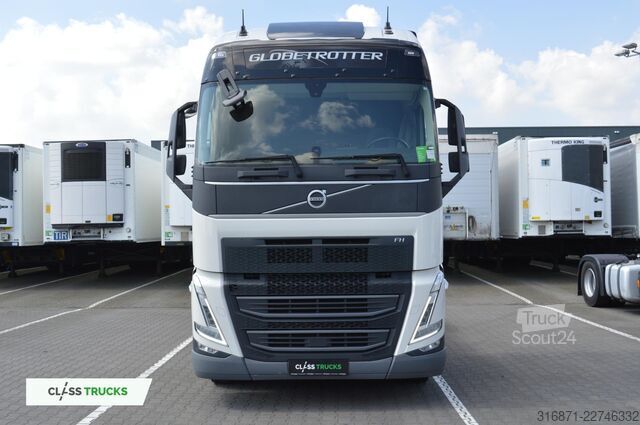 Standard trekkvogn VOLVO FH 500 Globetrotter XL Varios