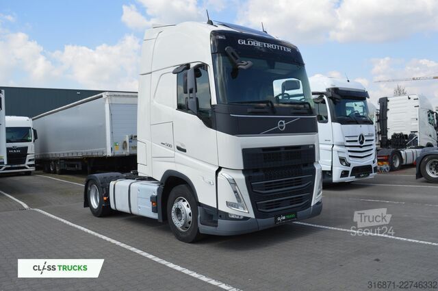 Standard trekkvogn VOLVO FH 500 Globetrotter XL Varios