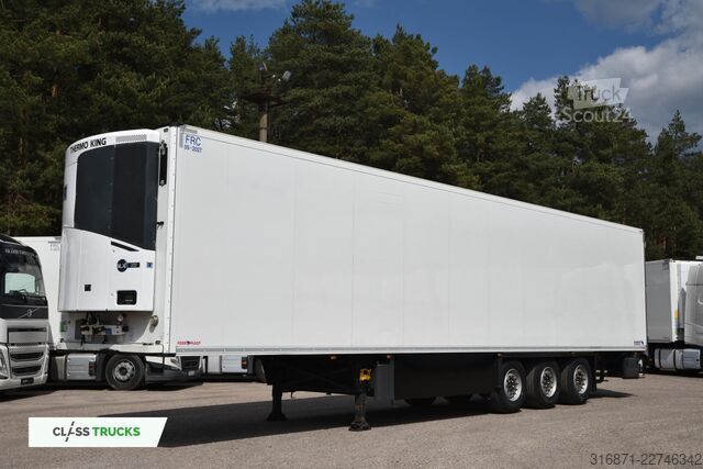 Semiremorcă frigorifică SCHMITZ CARGOBULL SKO FP 60 ThermoKing SLXi 300