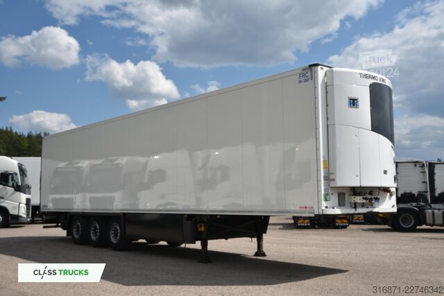 Semiremorcă frigorifică SCHMITZ CARGOBULL SKO FP 60 ThermoKing SLXi 300