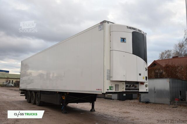 Semiremorcă frigorifică SCHMITZ CARGOBULL SKO DoubleDeck FP 60 SLXi300 LiftingAxle
