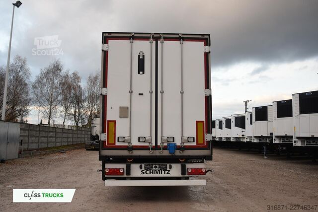 Semiremorcă frigorifică SCHMITZ CARGOBULL SKO DoubleDeck FP 60 SLXi300 LiftingAxle