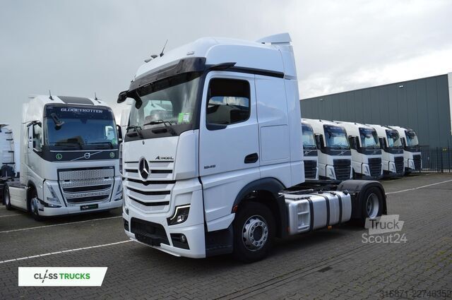 Standaard trekker MERCEDES-BENZ Actros 5 1845 BigSpace MirrorCam