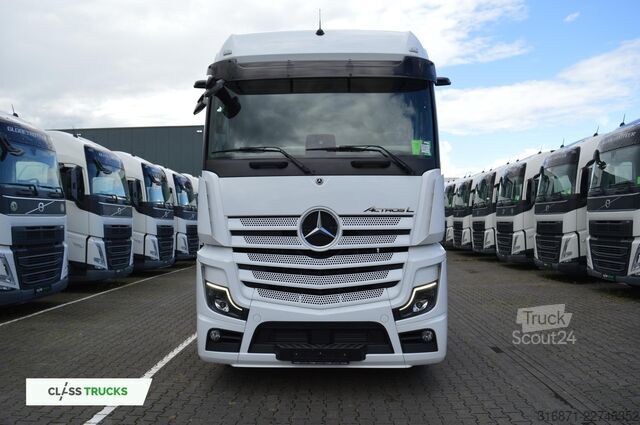 Standaard trekker MERCEDES-BENZ Actros 5 1845 BigSpace MirrorCam