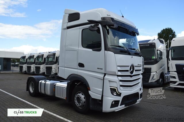 Standaard trekker MERCEDES-BENZ Actros 5 1845 BigSpace MirrorCam