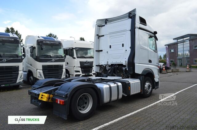 Standaard trekker MERCEDES-BENZ Actros 5 1845 BigSpace MirrorCam