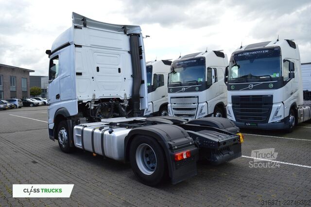 Standaard trekker MERCEDES-BENZ Actros 5 1845 BigSpace MirrorCam