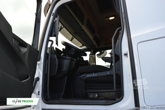 Standaard trekker MERCEDES-BENZ Actros 5 1845 BigSpace MirrorCam