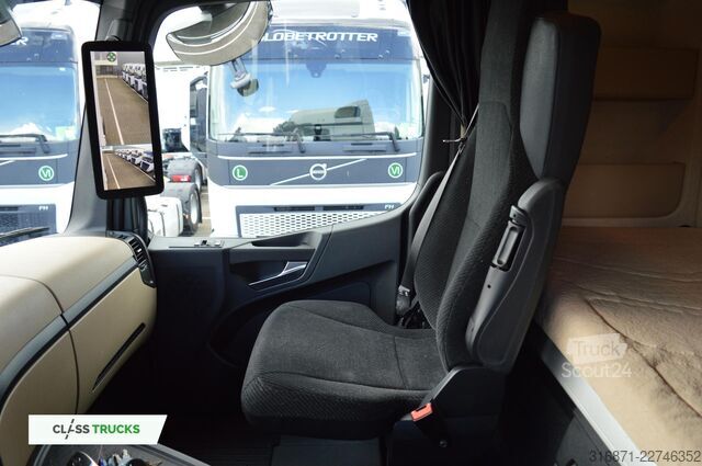Standaard trekker MERCEDES-BENZ Actros 5 1845 BigSpace MirrorCam