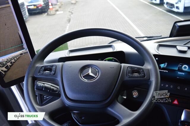 Standaard trekker MERCEDES-BENZ Actros 5 1845 BigSpace MirrorCam