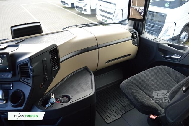 Standaard trekker MERCEDES-BENZ Actros 5 1845 BigSpace MirrorCam