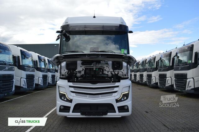 Standaard trekker MERCEDES-BENZ Actros 5 1845 BigSpace MirrorCam