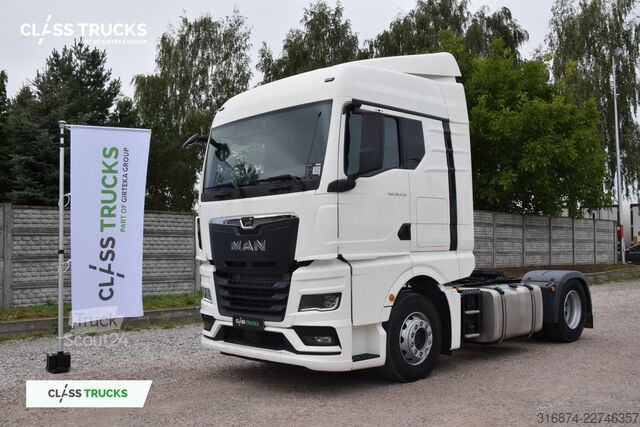 Standard trækkerunit MAN TGX 18.470 GM Adaptive Cruise Control