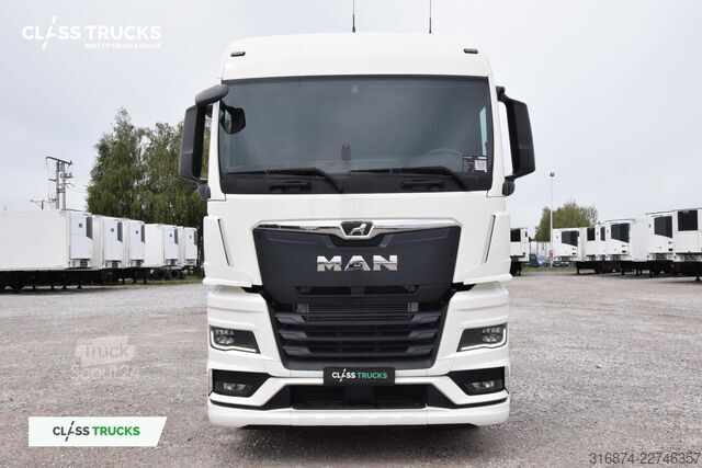 Standard trækkerunit MAN TGX 18.470 GM Adaptive Cruise Control