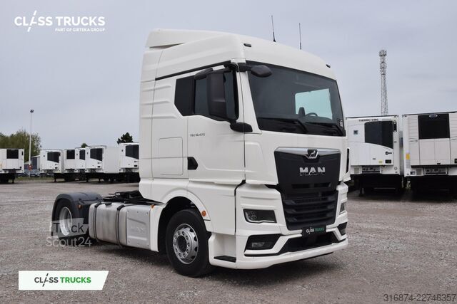 Standard trækkerunit MAN TGX 18.470 GM Adaptive Cruise Control