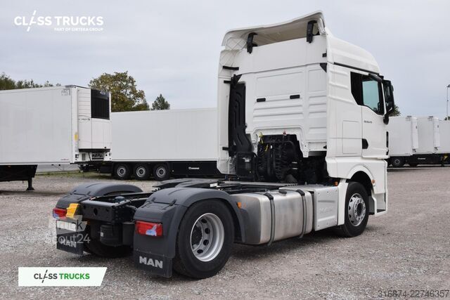 Standard trækkerunit MAN TGX 18.470 GM Adaptive Cruise Control
