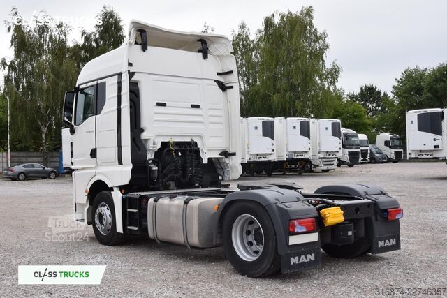 Standard trækkerunit MAN TGX 18.470 GM Adaptive Cruise Control