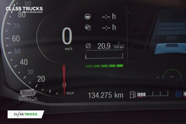 Standard trækkerunit MAN TGX 18.470 GM Adaptive Cruise Control