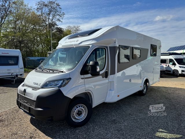 Half-integraal camper SUNLIGHT T 69 LC Modelljahr 2026